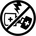 Batterier: Advarsel: Vend batterierne korrekt (+/-).